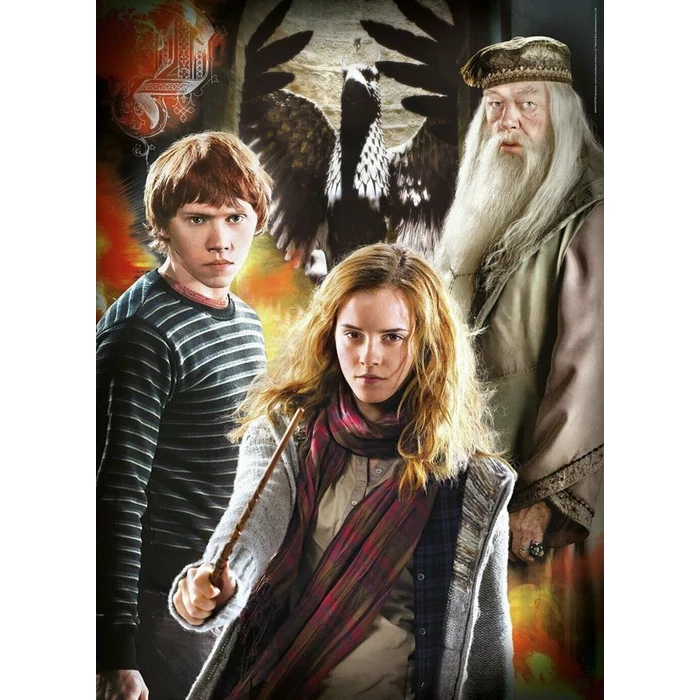 Clementoni 61884 - Harry Potter - 3 x 1000 db-os puzzle