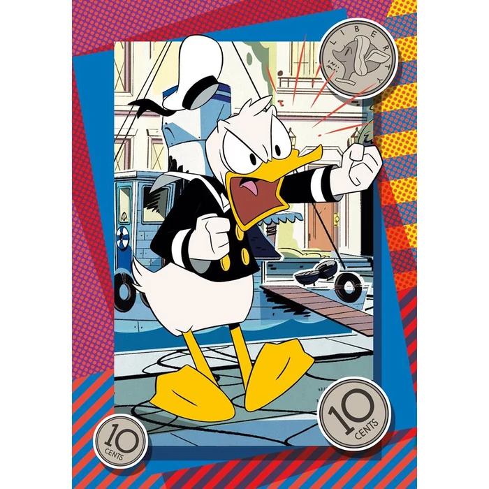 Clementoni 25226 - Kacsamesék - 3 x 48 db-os Szuper Színes puzzle