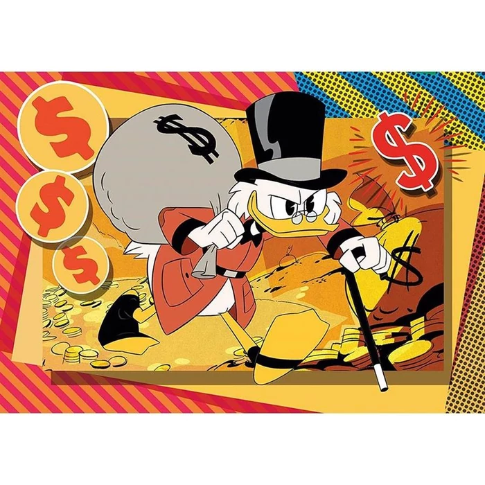 Clementoni 25226 - Kacsamesék - 3 x 48 db-os Szuper Színes puzzle