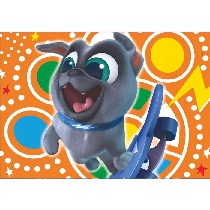 Clementoni 25247 - Kutyapajtik - 3 x 48 db-os Szuper Színes puzzle