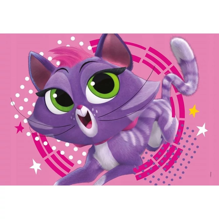 Clementoni 25247 - Kutyapajtik - 3 x 48 db-os Szuper Színes puzzle