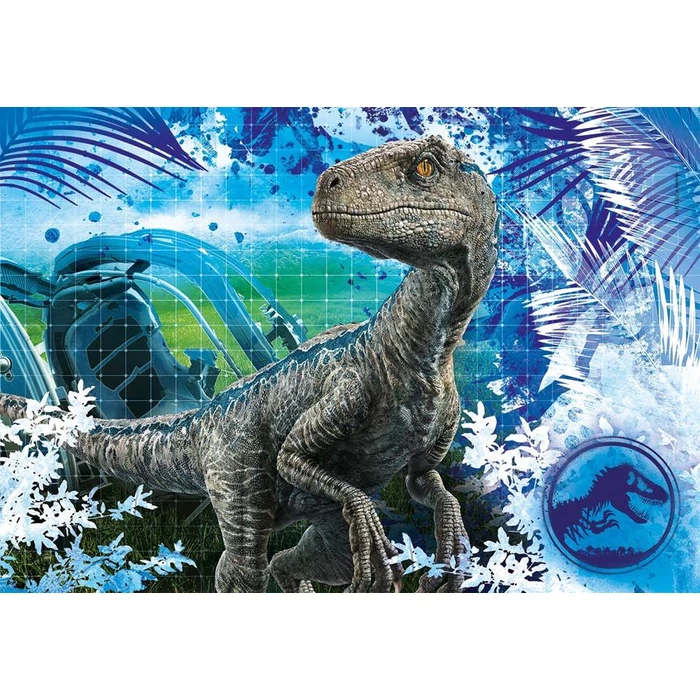 Clementoni 25250 - Jurassic World - 3 x 48 db-os Szuper Színes puzzle