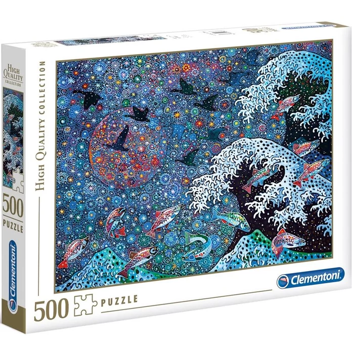 Clementoni 35074 - Tánc a csillagokkal - 500 db-os puzzle