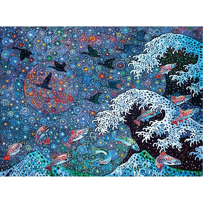 Clementoni 35074 - Tánc a csillagokkal - 500 db-os puzzle