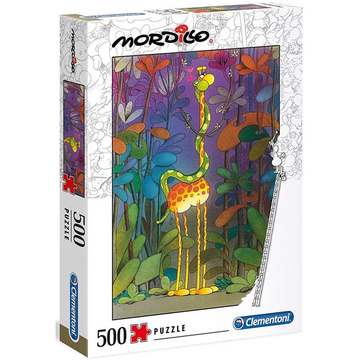 Clementoni 35079 - A hódoló, Mordillo - 500 db-os puzzle