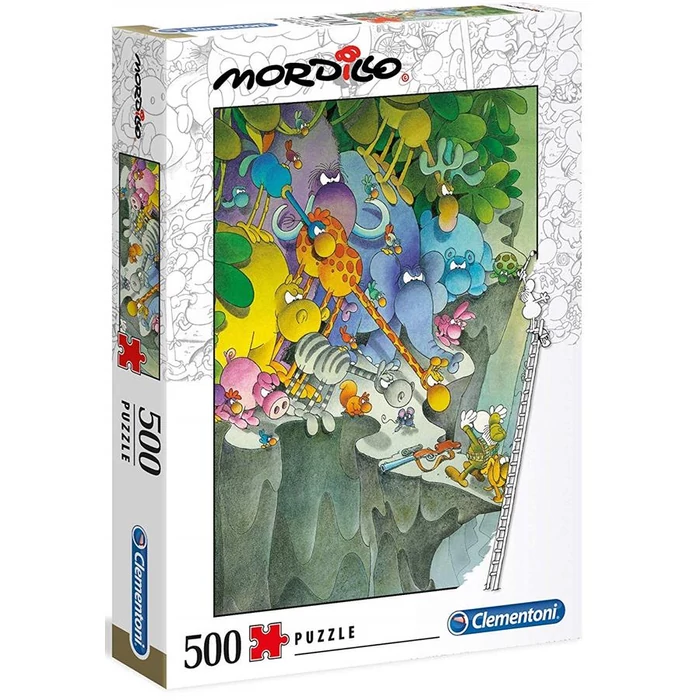 Clementoni 35080 - Megadom magam!, Mordillo - 500 db-os puzzle