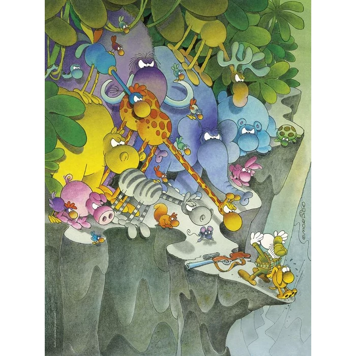 Clementoni 35080 - Megadom magam!, Mordillo - 500 db-os puzzle