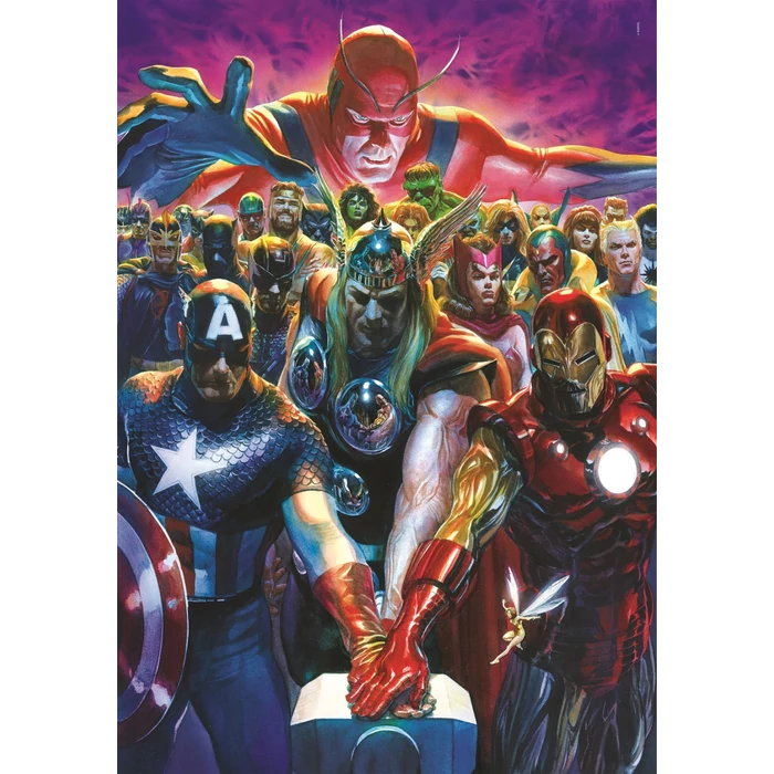Clementoni 39672 - Marvel - Avengers - Bosszúállók - 1000 db-os puzzle