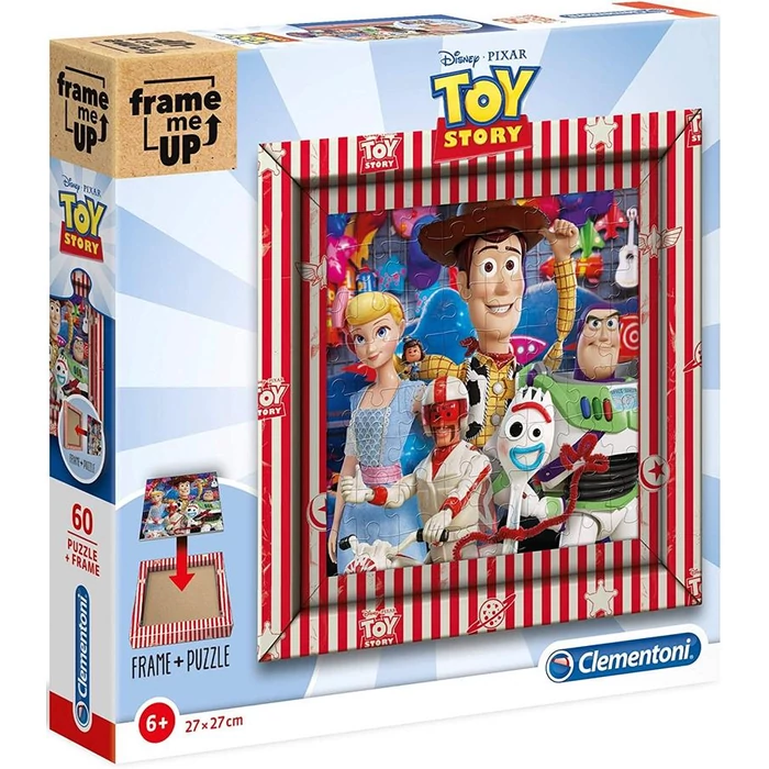 Clementoni 38806 - Toy Story - 60 db-os puzzle képkerettel