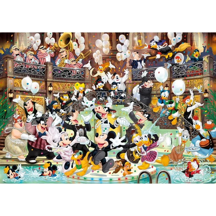 Clementoni 6000 db-os puzzle - Disney-gála (36525)