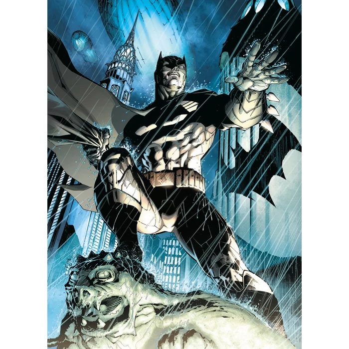 Clementoni 39576 - Batman, a hős 1000 db-os puzzle