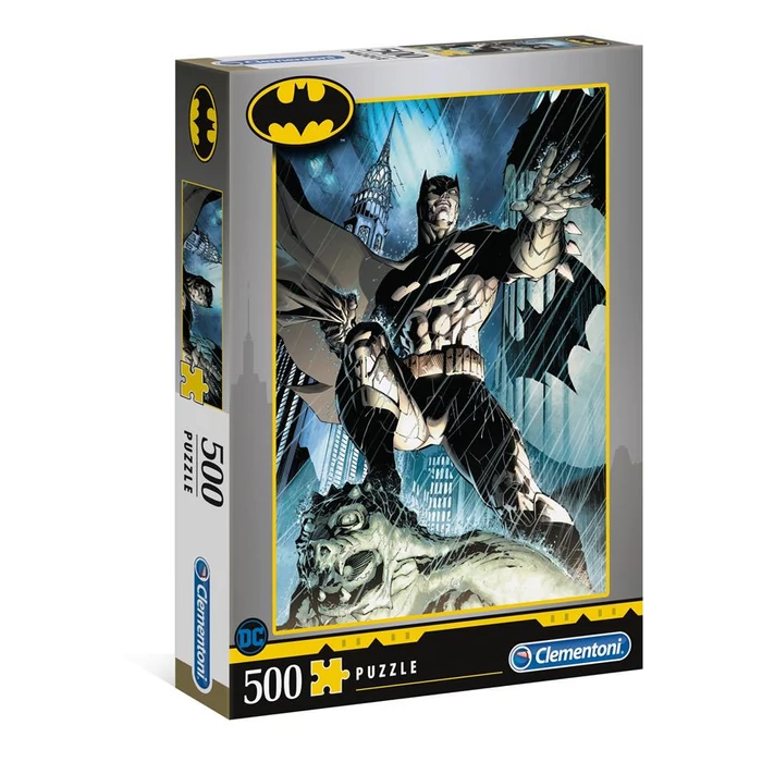 Clementoni 35088 - Batman, a szuperhős - 500 db-os puzzle