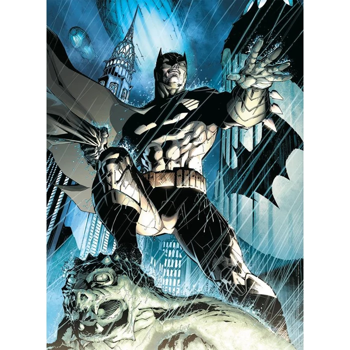 Clementoni 35088 - Batman, a szuperhős - 500 db-os puzzle