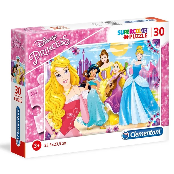 Clementoni 30 db-os puzzle - Disney Princess (08503)