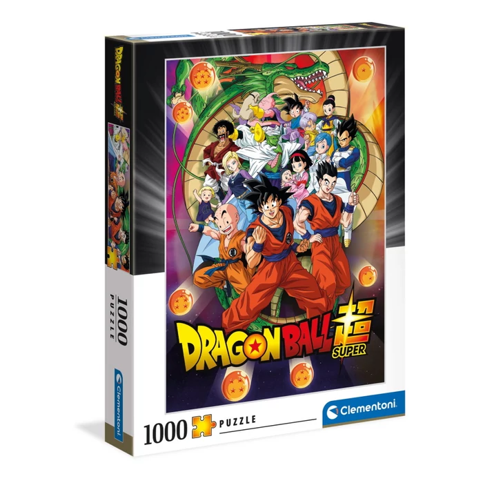 Clementoni 39600 - Dragonball 1000 db-os puzzle
