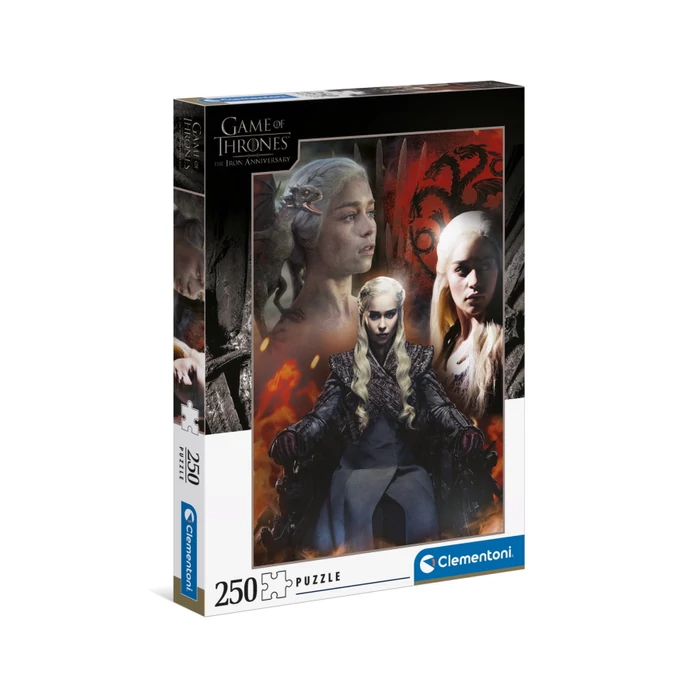 Clementoni 29057 - Trónok harca - 250 db-os puzzle