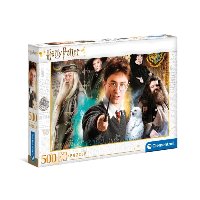 Clementoni 35083 - Harry Potter - 500 db-os puzzle