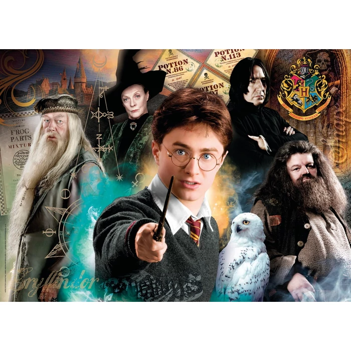 Clementoni 35083 - Harry Potter - 500 db-os puzzle
