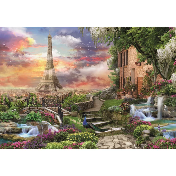 Clementoni 33550 - High Quality Collection - Paris Dream - 3000 db-os puzzle
