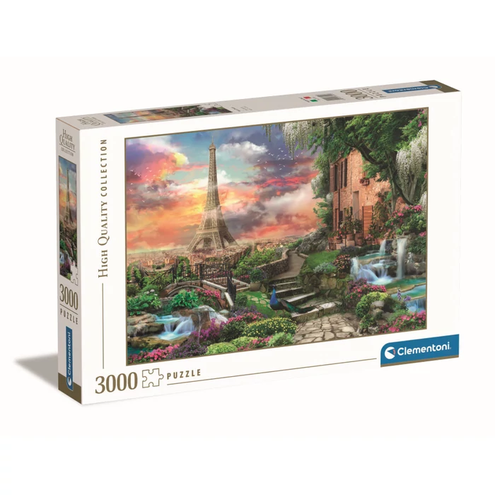 Clementoni 33550 - High Quality Collection - Paris Dream - 3000 db-os puzzle