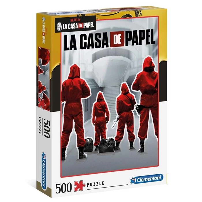 Clementoni 35084 - La Casa De Papel 1 - 500 db-os puzzle
