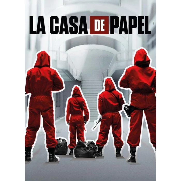Clementoni 35084 - La Casa De Papel 1 - 500 db-os puzzle