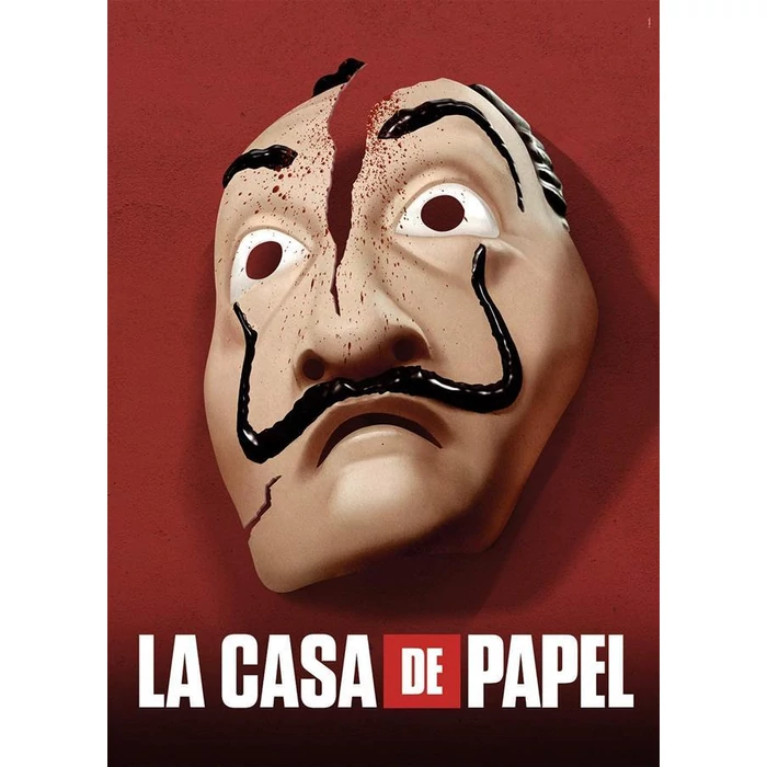 Clementoni 35085 - La Casa De Papel 2 - 500 db-os puzzle
