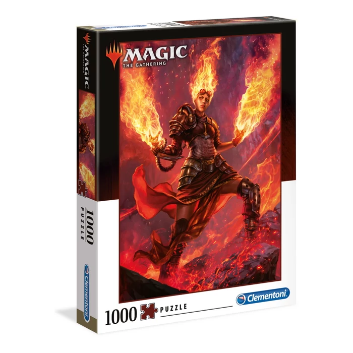 Clementoni 39561 - Magic - The Gathering 1000 db-os puzzle