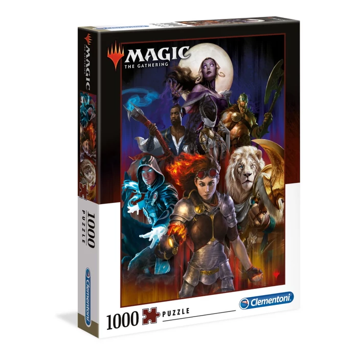 Clementoni 39563 - Magic - The Gathering 1000 db-os puzzle