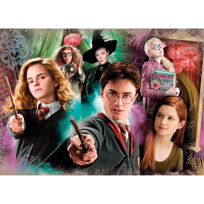 Clementoni 25712 - Harry Potter - 104 db-os Szuper Színes puzzle