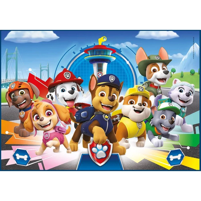 Clementoni 20263 - Mancs őrjárat - 30 db-os Szuper Színes puzzle