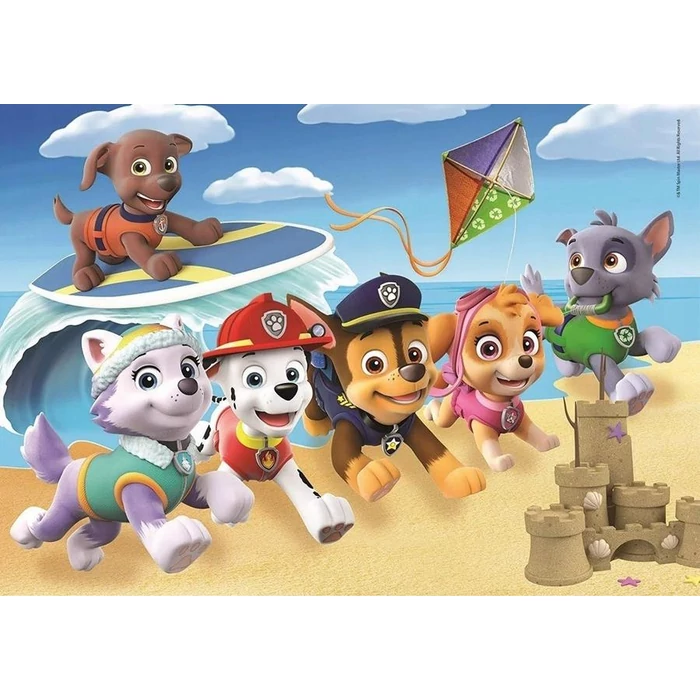 Clementoni 26091 - Mancs őrjárat - 60 db-os Szuper Színes puzzle