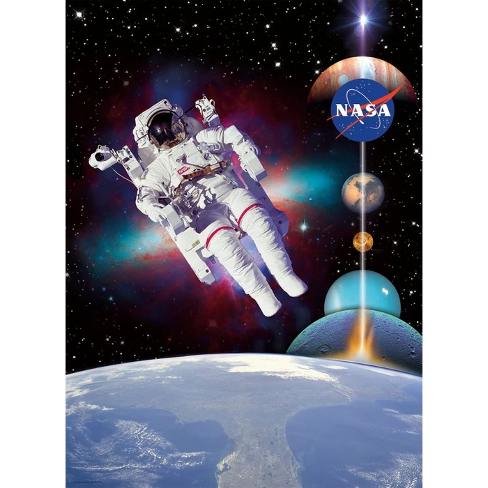 Clementoni 35106 - Space Collection - Nasa - 500 db-os puzzle