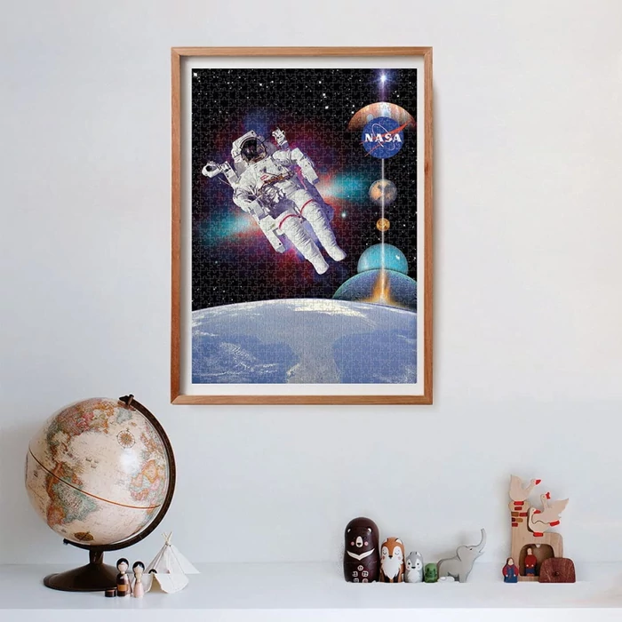 Clementoni 35106 - Space Collection - Nasa - 500 db-os puzzle
