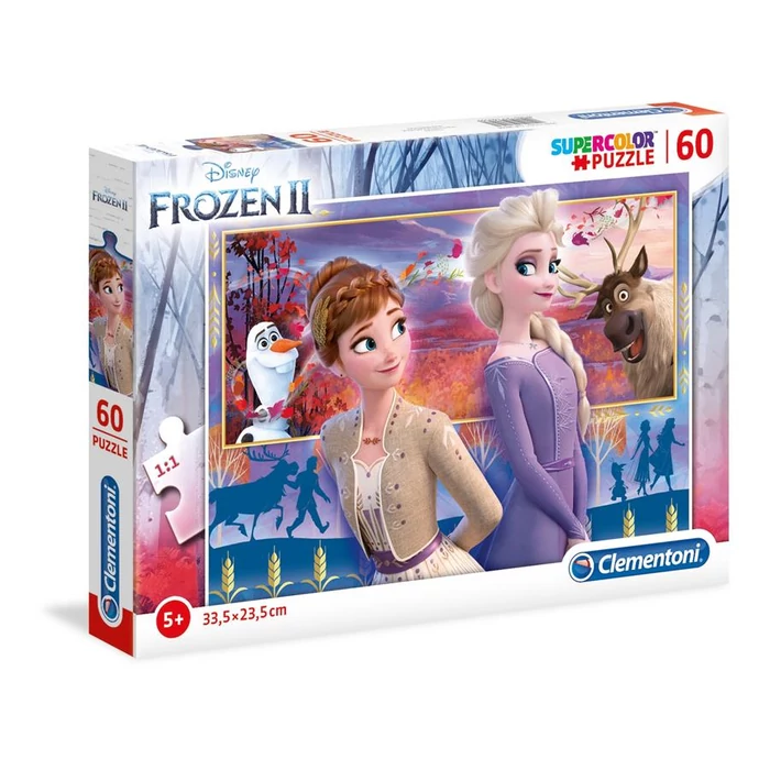Clementoni 26056 - Jégvarázs 2 - 60 db-os Szuper színes puzzle