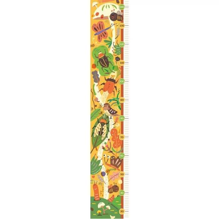 Clementoni 20334 - Rovarok - 30 db-os Szuper színes puzzle Magasságmérővel