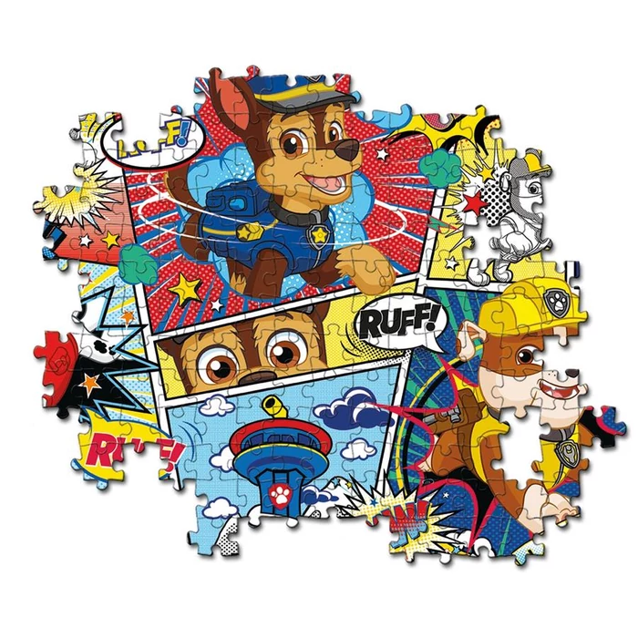 Clementoni 27261 - Mancs őrjárat - 104 db-os Szuper Színes puzzle