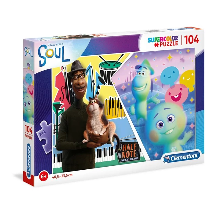 Clementoni 27191 - Lelki ismeretek - 104 db-os Szuper Színes puzzle