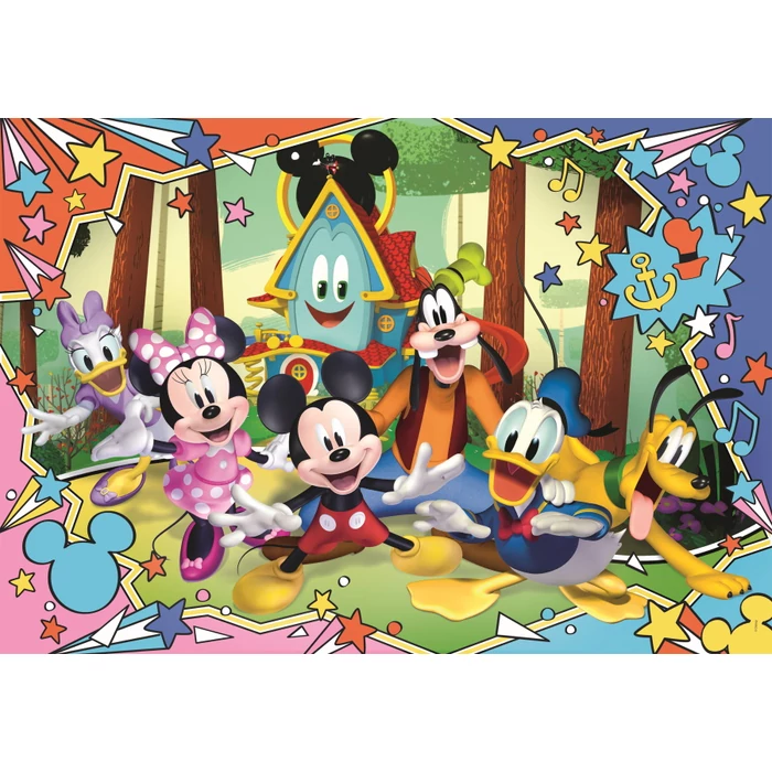 Clementoni 20269 - Disney - Mickey Mouse - 30 db-os puzzle - Szuper színes puzzle