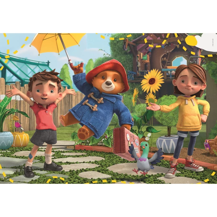 Clementoni 104 db-os Szuper Színes  puzzle - Paddington kalandjai (25729)
