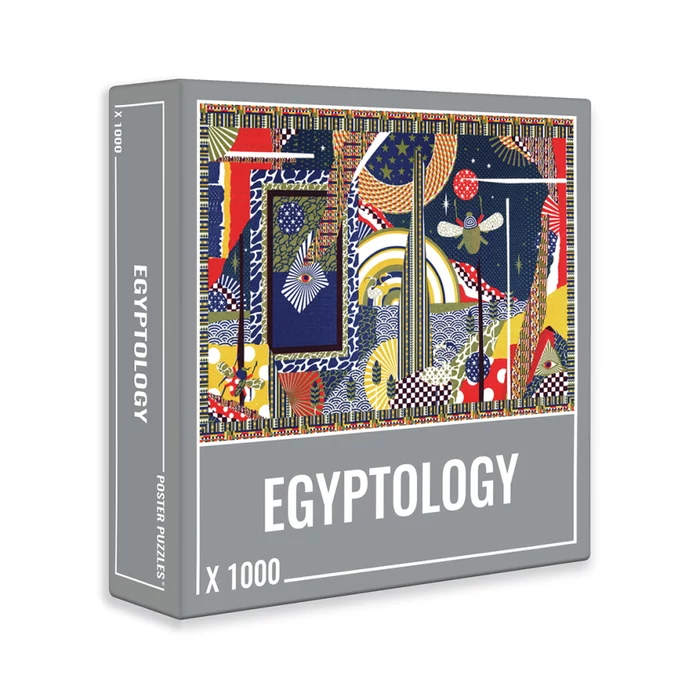 Cloudberries - Egyptology - 1000 db-os puzzle
