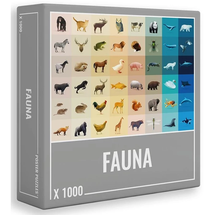 Cloudberries - Fauna - 1000 db-os puzzle