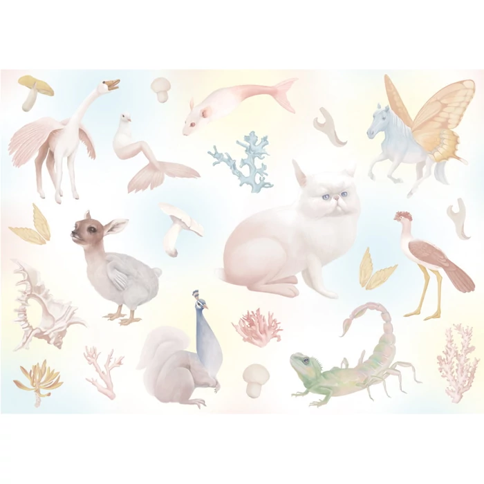 Cloudberries - Hybrids - 1000 db-os puzzle