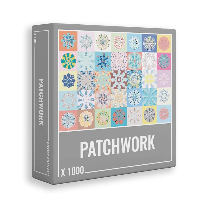 Cloudberries - Patchwork - 1000 db-os puzzle