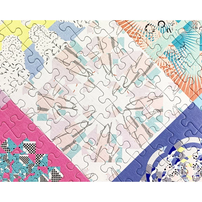 Cloudberries - Patchwork - 1000 db-os puzzle