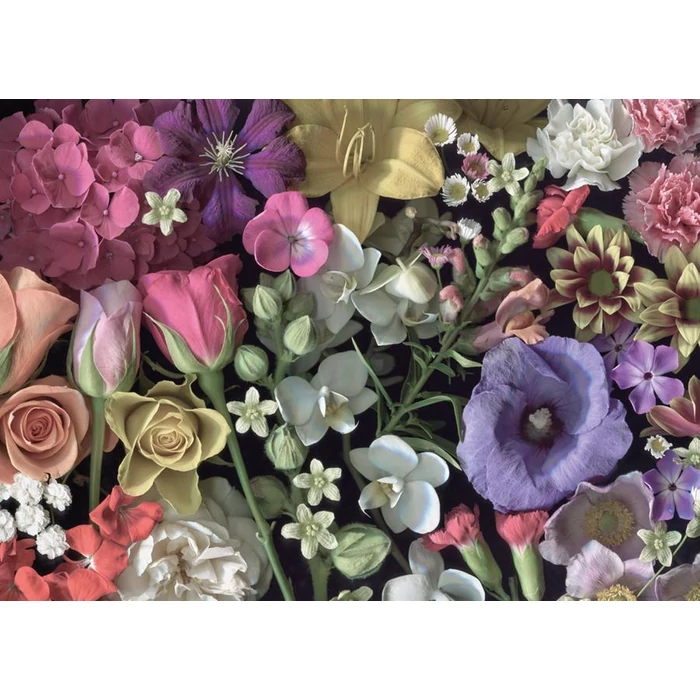 Cloudberries - Flowers - 1000 db-os puzzle