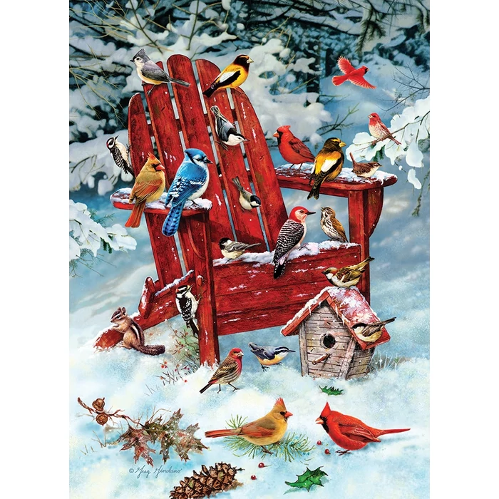 Cobble Hill 40164 - Adirondack Birds - 1000 db-os puzzle