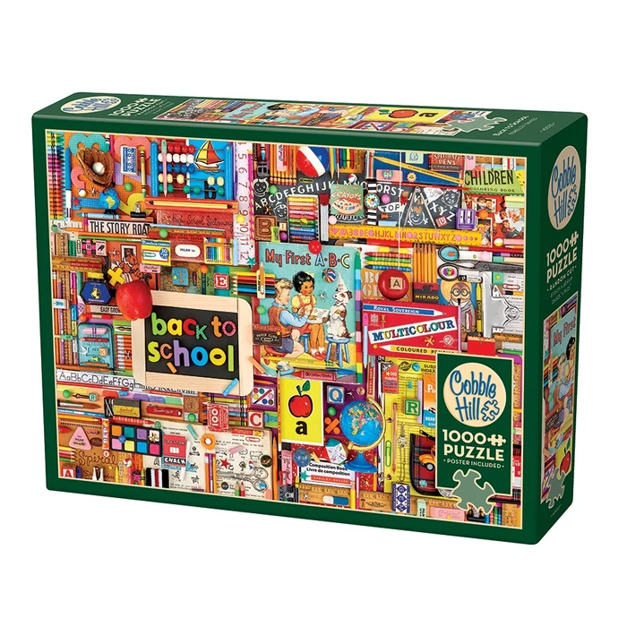 Cobble Hill 40022 - Back to School - 1000 db-os puzzle