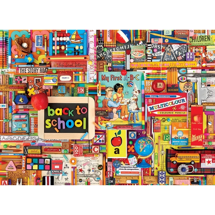Cobble Hill 40022 - Back to School - 1000 db-os puzzle