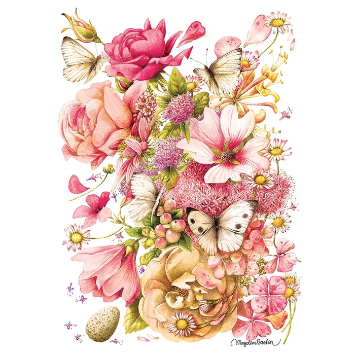 Cobble Hill 40088 - Bastin Bouquet - 1000 db-os puzzle